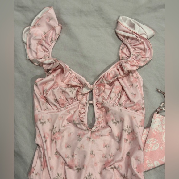 LoveShackFancy Tibbie One Piece Swimsuit XS - SOLD OUT online - Picture 11 of 14